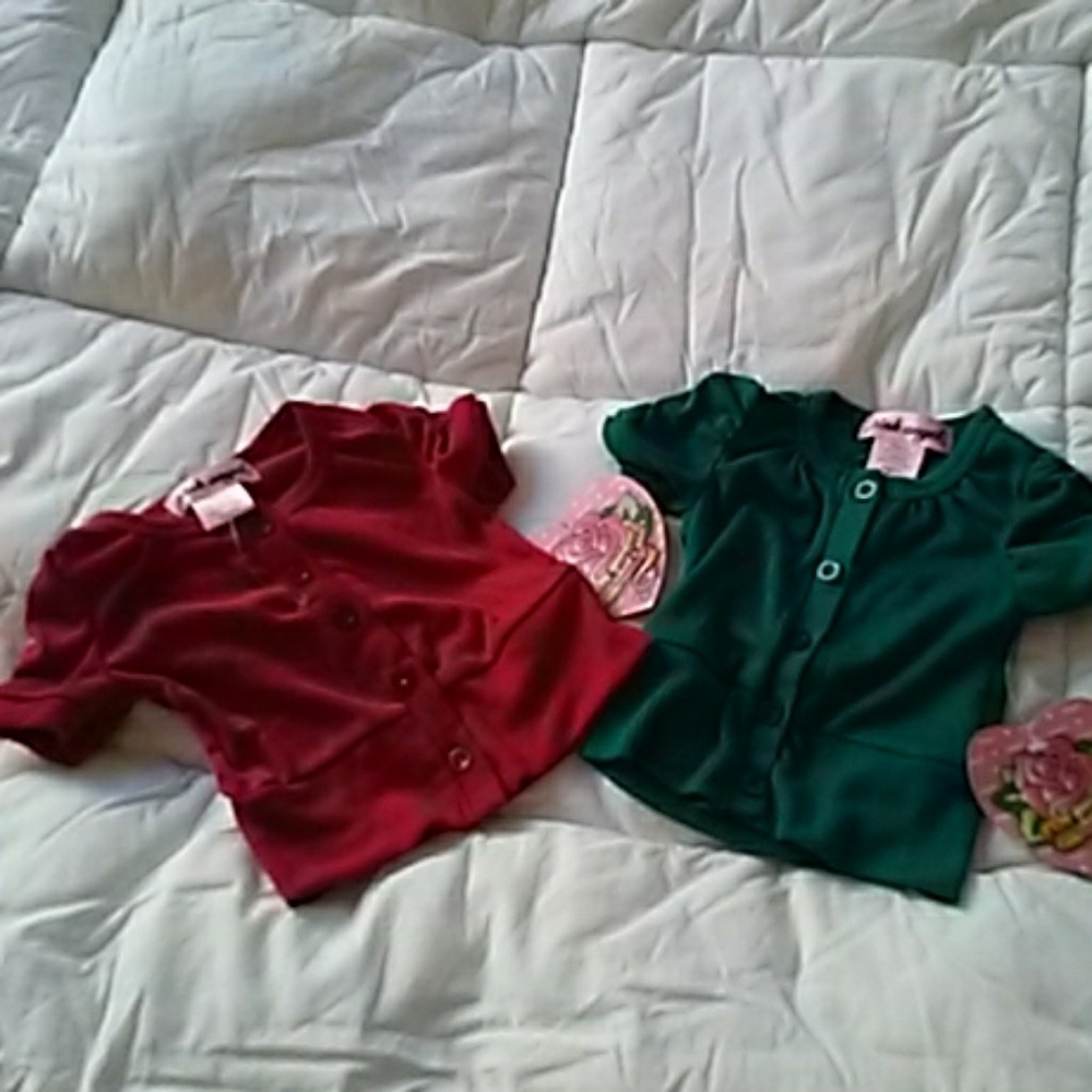 Infant tops